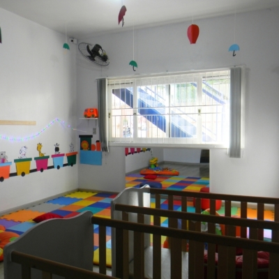 RESPEITAMOS O TEMPO DA CRIANÇA